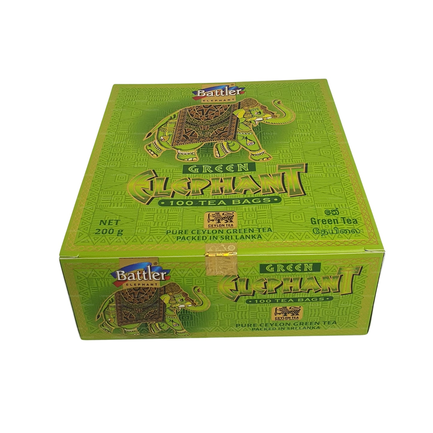 Battler Green Elephant (50g) 25 sachets de thé