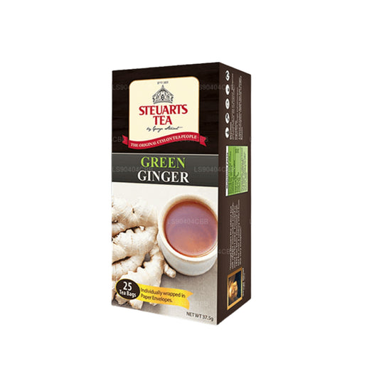 George Steuart Thé au gingembre vert (50g) 25 Sachets de thé