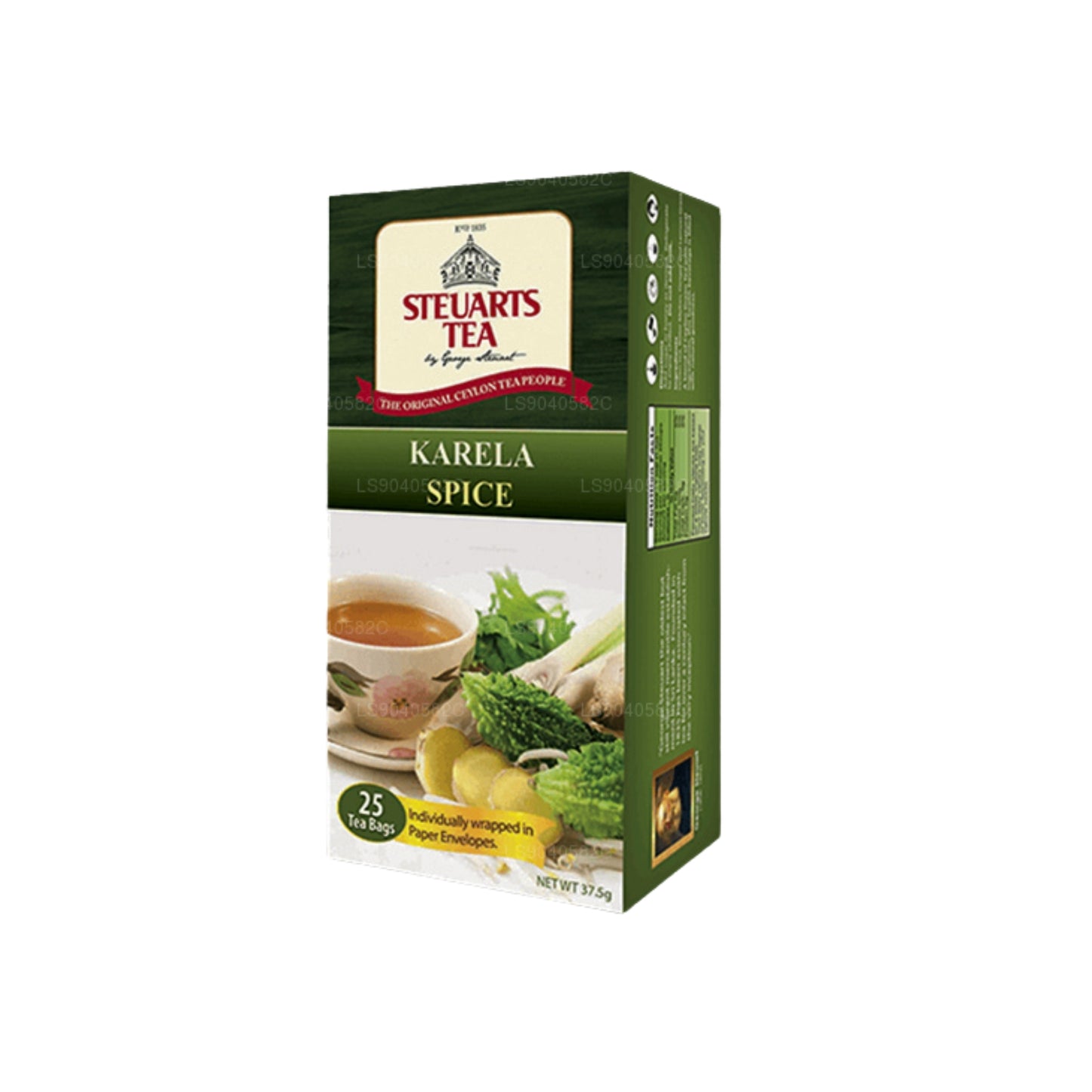 George Steuart Karela Thé épicé au (50g) 25 Sachets de thé