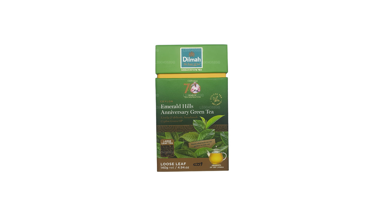 Thé vert Dilmah Emerald Hills Anniversary OP (140 g)