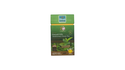 Thé vert Dilmah Emerald Hills Anniversary OP (140 g)