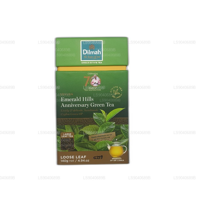 Thé vert Dilmah Emerald Hills Anniversary OP (140 g)