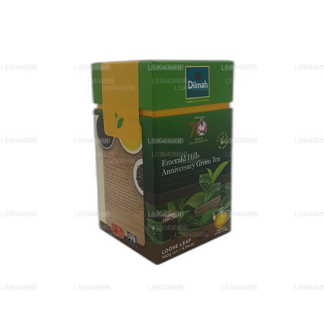 Thé vert Dilmah Emerald Hills Anniversary OP (140 g)