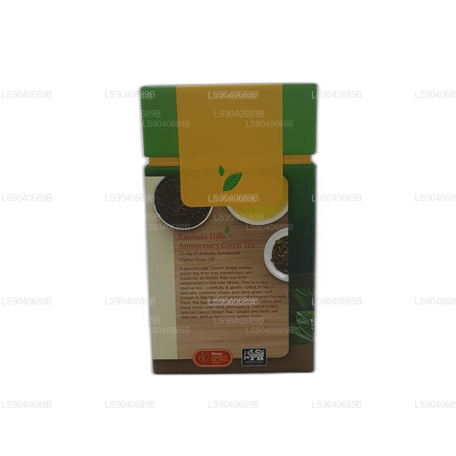 Thé vert Dilmah Emerald Hills Anniversary OP (140 g)