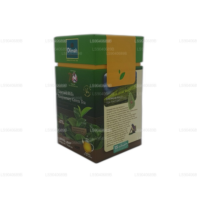 Thé vert Dilmah Emerald Hills Anniversary OP (140 g)