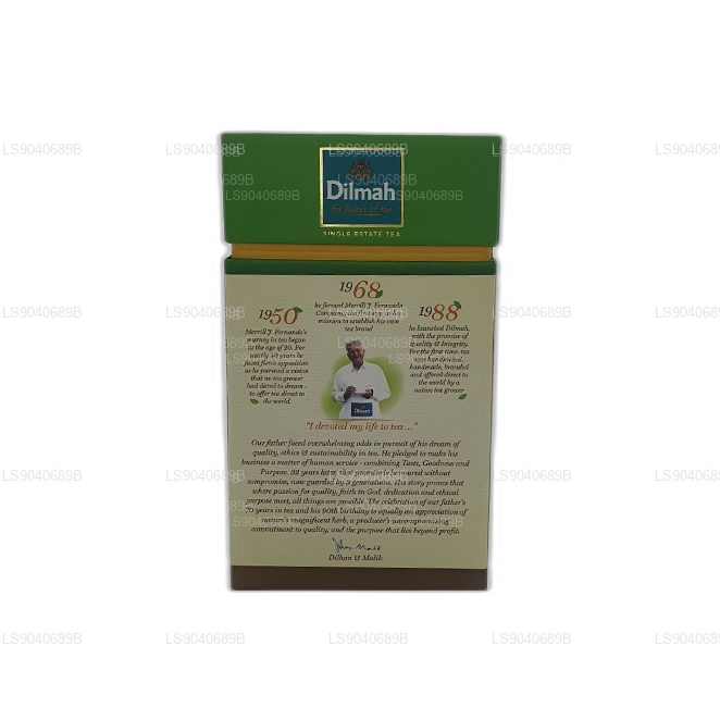 Thé vert Dilmah Emerald Hills Anniversary OP (140 g)