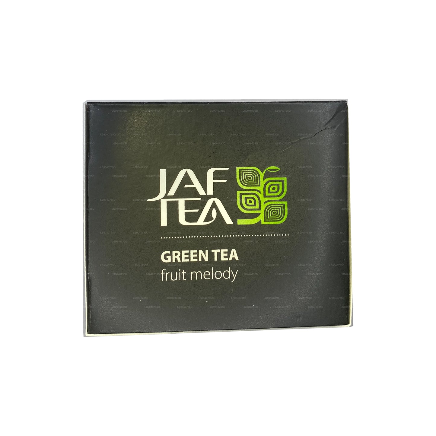 Jaf Tea Pure Green Collection Thé vert Fruit Melody (40g) 20 sachets de thé