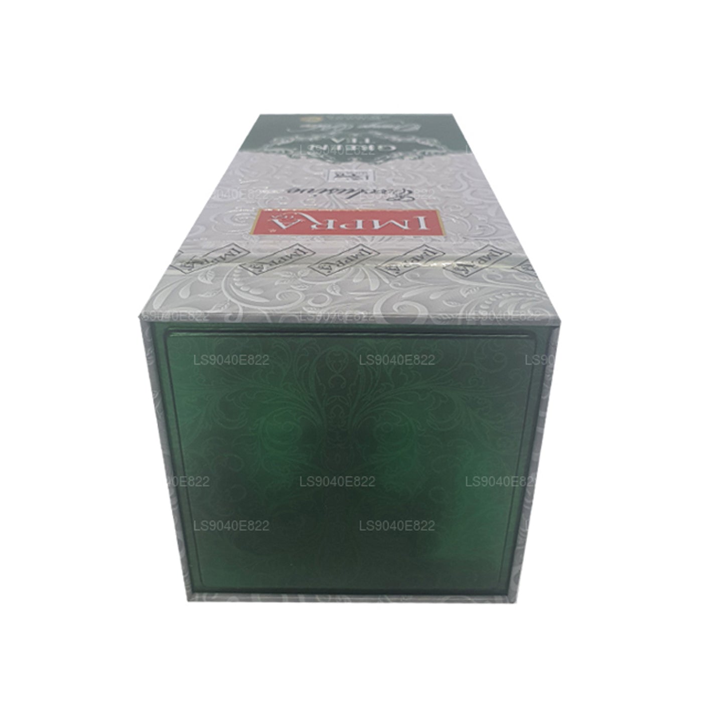 Thé vert Big Leaf Impra Exclusive, orange Pekoe (200 g), boîte