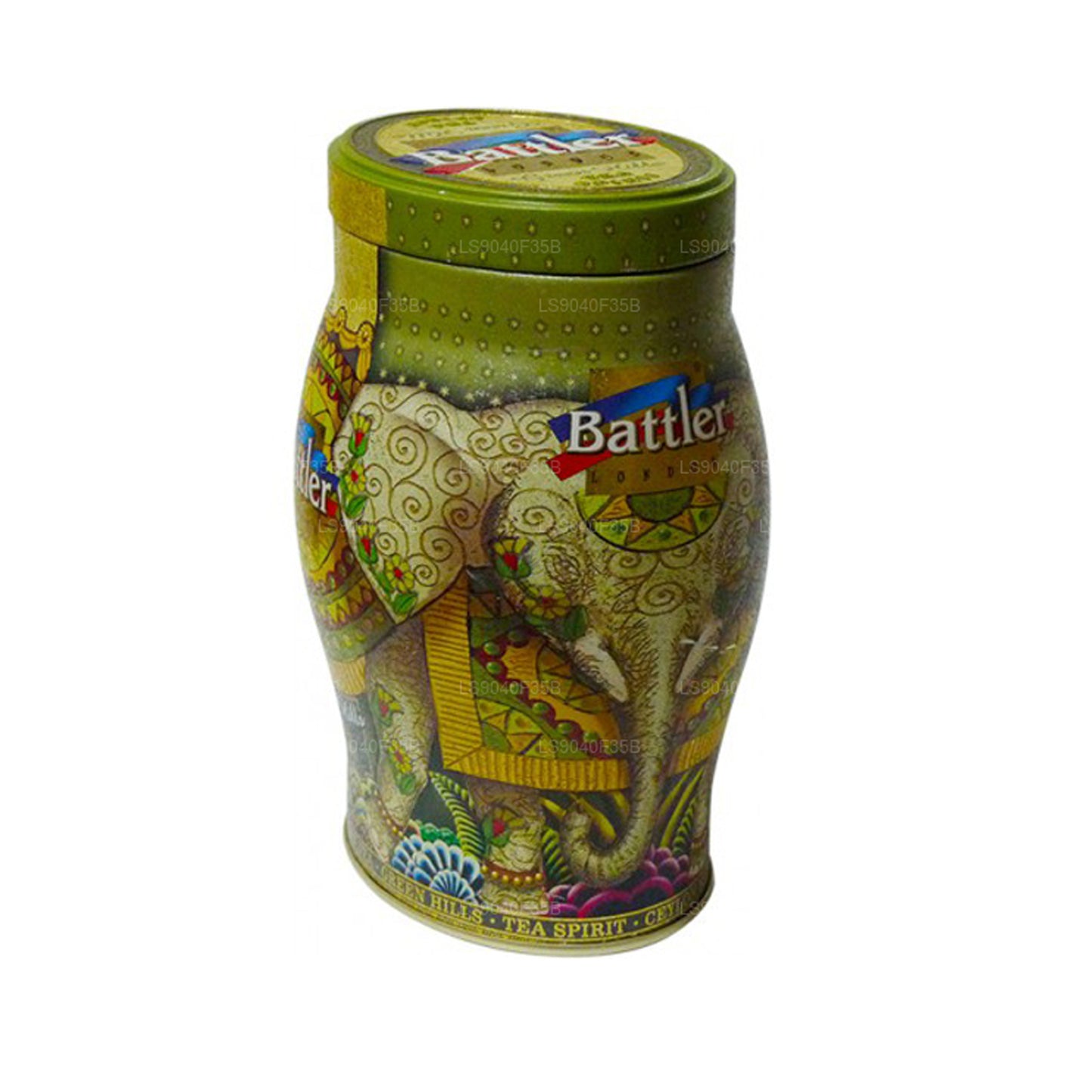 Boîte en carton Battler Green Hills (100 g)