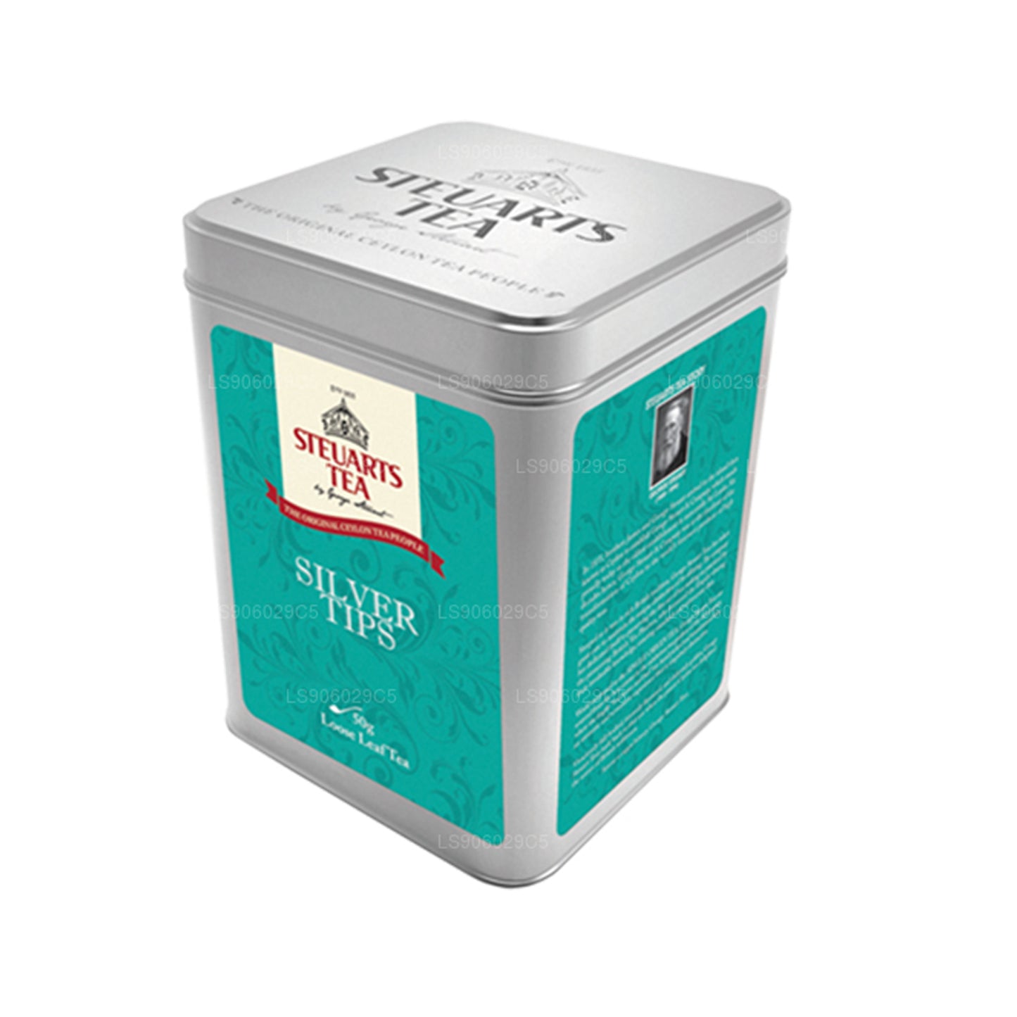 Thé aux feuilles George Steuart Silver Tips (50g)