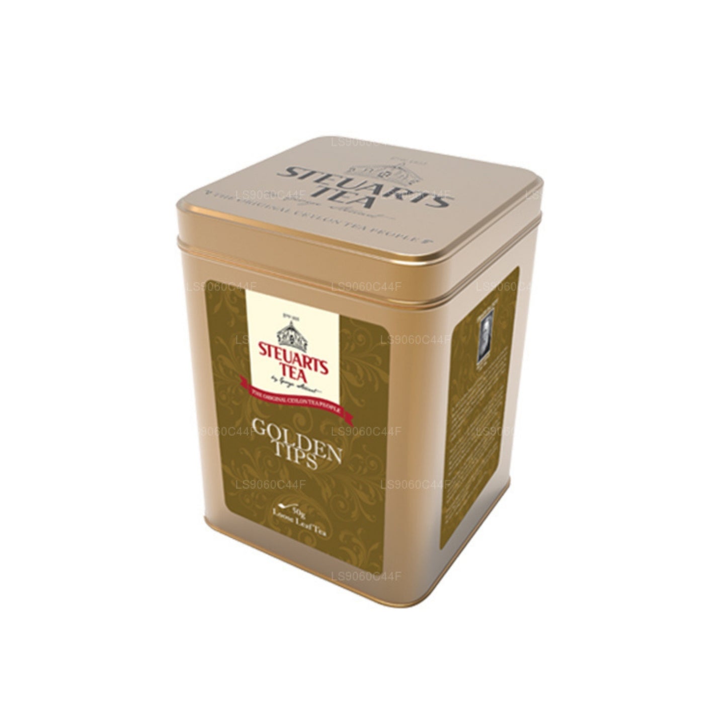 George Steuart Golden Tips (50g) Thé en feuilles