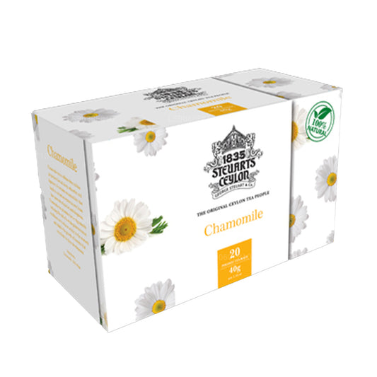 Thé à la camomille George Steuart (40 g) 20 sachets de thé