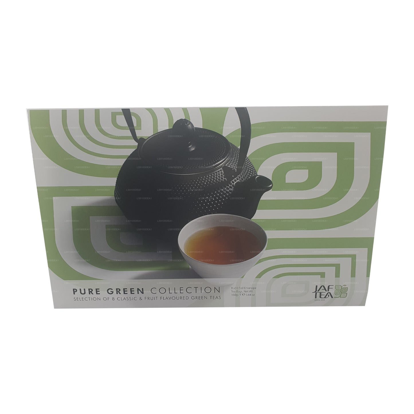 Jaf Tea Pure Green Collection (160g) 80 sachets de thé
