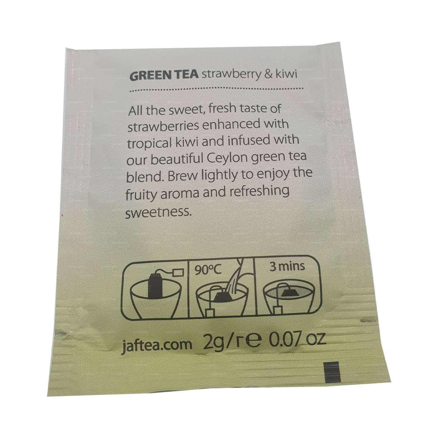 Jaf Tea Pure Green Collection (160g) 80 sachets de thé