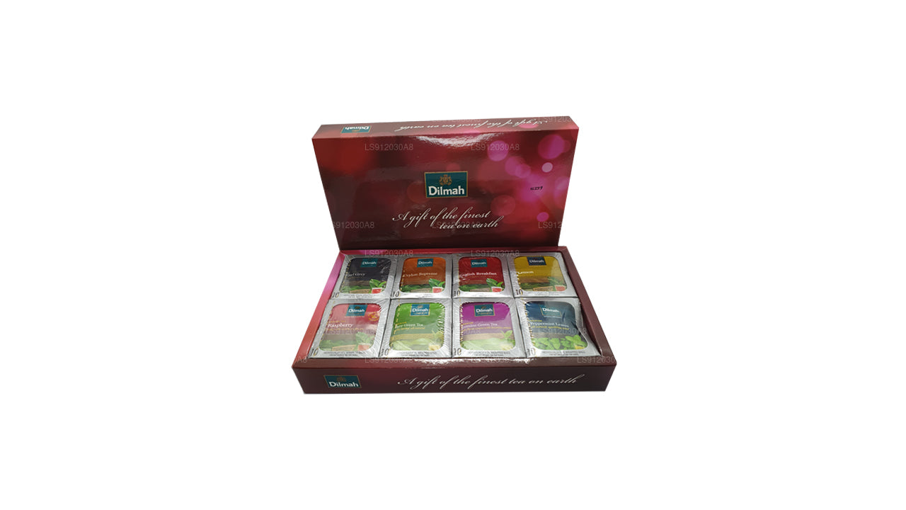Dilmah Illuminations (145 g) 80 sachets de thé