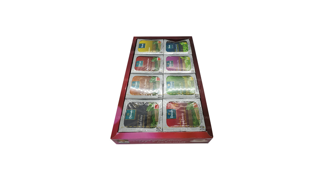 Dilmah Illuminations (145 g) 80 sachets de thé