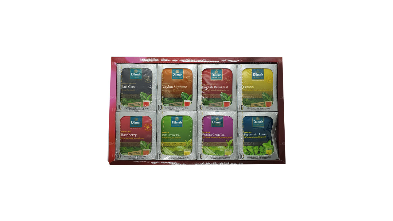 Dilmah Illuminations (145 g) 80 sachets de thé