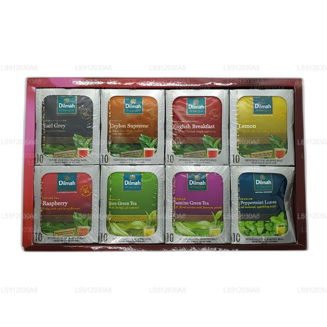 Dilmah Illuminations (145 g) 80 sachets de thé