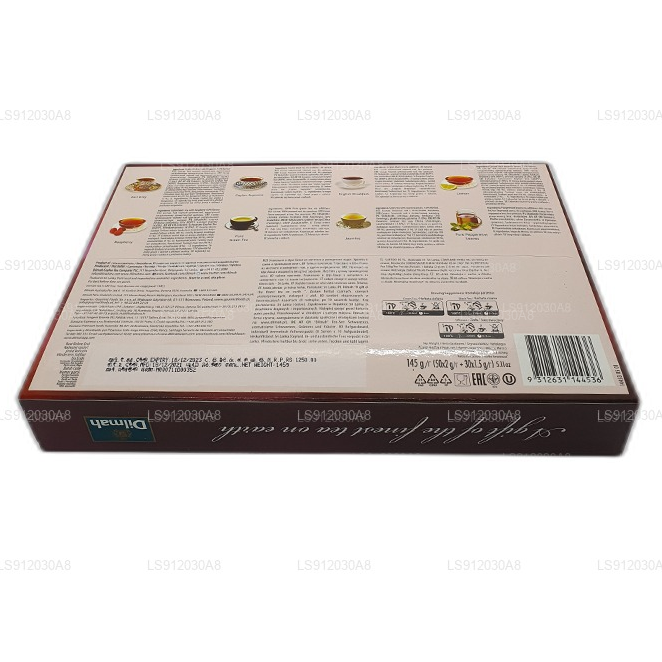 Dilmah Illuminations (145 g) 80 sachets de thé