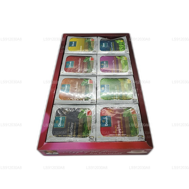 Dilmah Illuminations (145 g) 80 sachets de thé