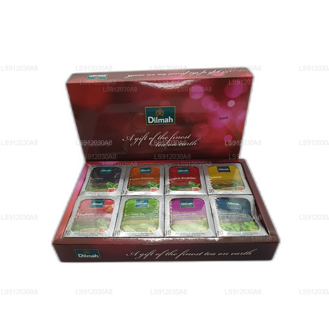 Dilmah Illuminations (145 g) 80 sachets de thé