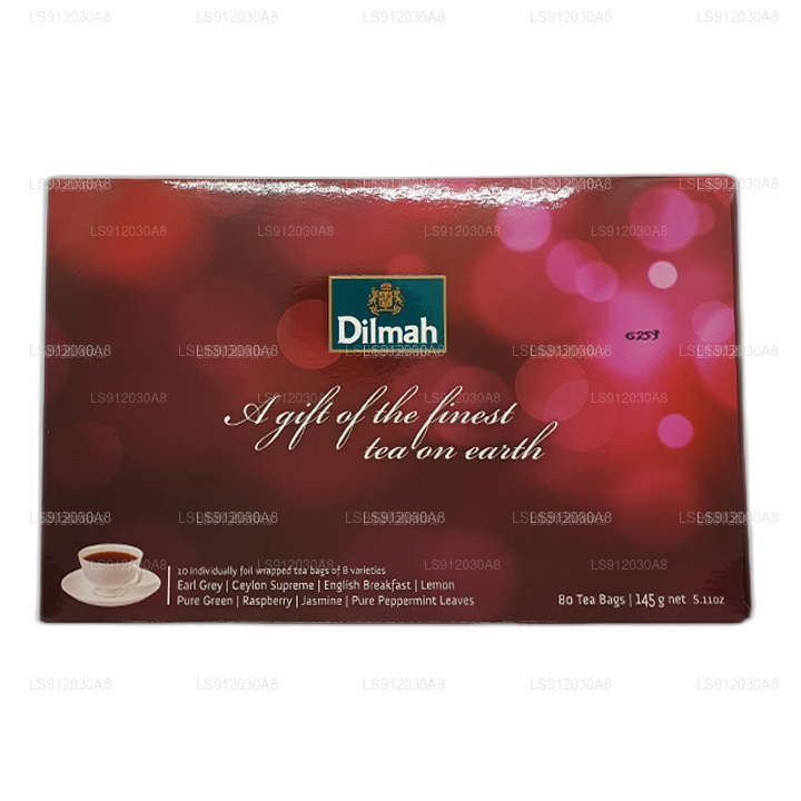 Dilmah Illuminations (145 g) 80 sachets de thé