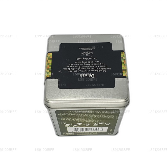 Thé vert Dilmah de la série T Ceylan Young Hyson (85 g)