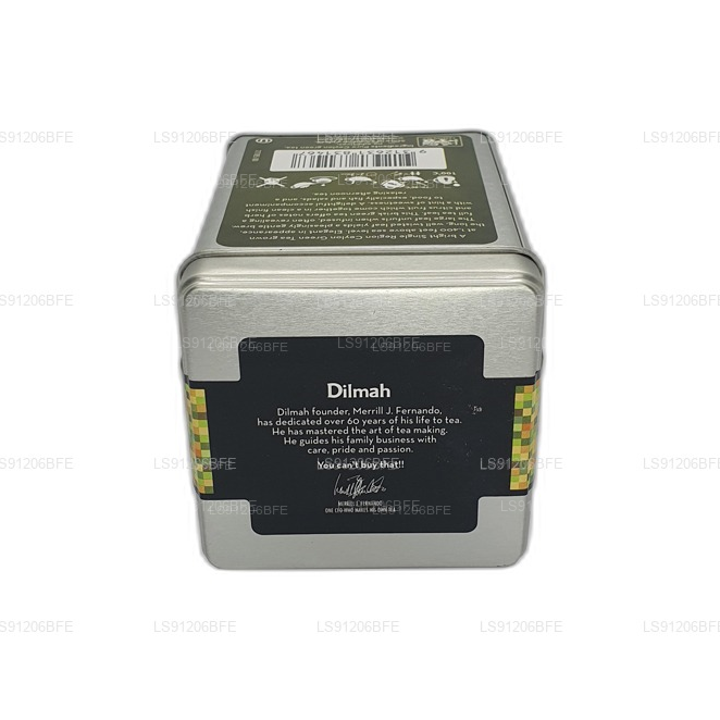 Thé vert Dilmah de la série T Ceylan Young Hyson (85 g)