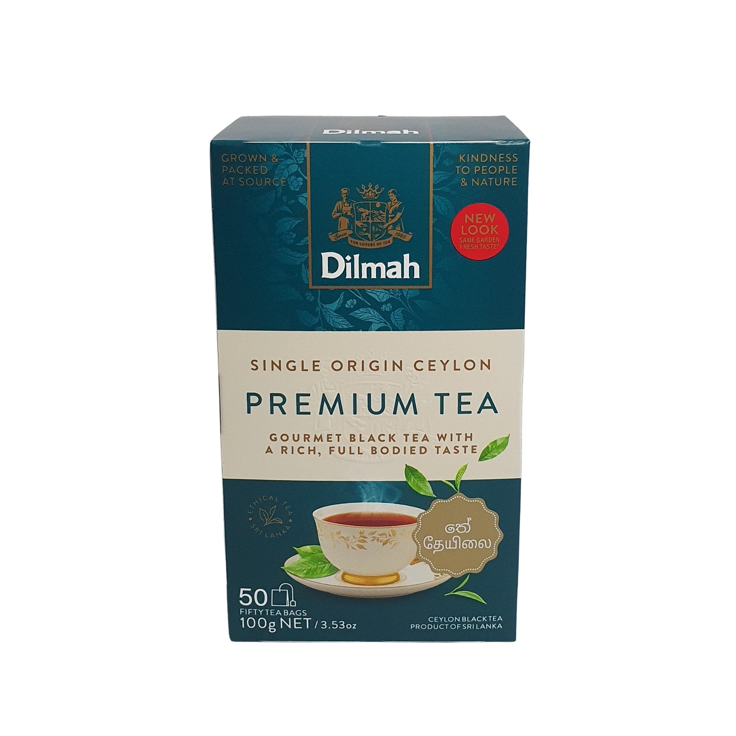 Sachets de thé de Ceylan Premium Dilmah
