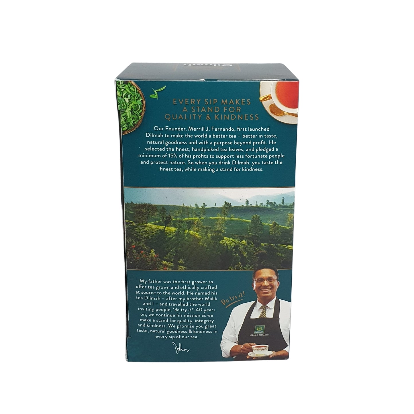 Sachets de thé de Ceylan Premium Dilmah