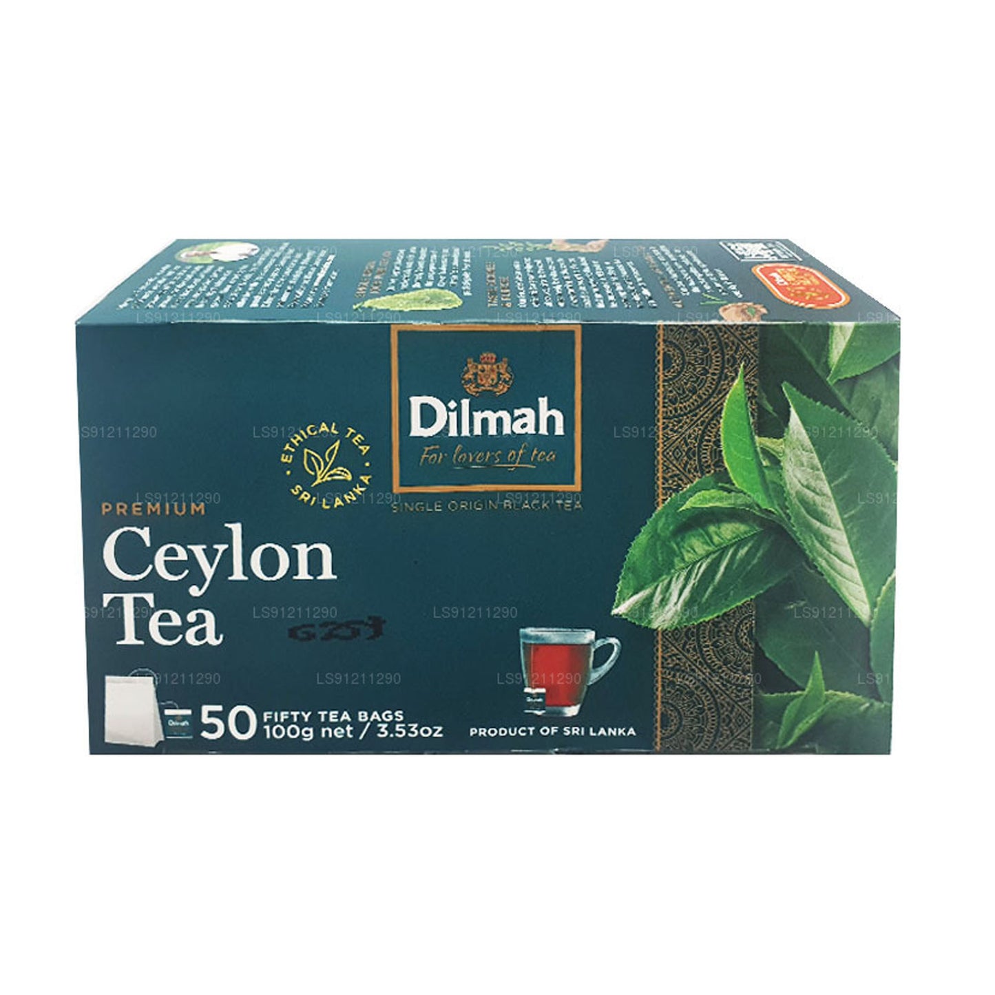 Thé de Ceylan Dilmah Premium
