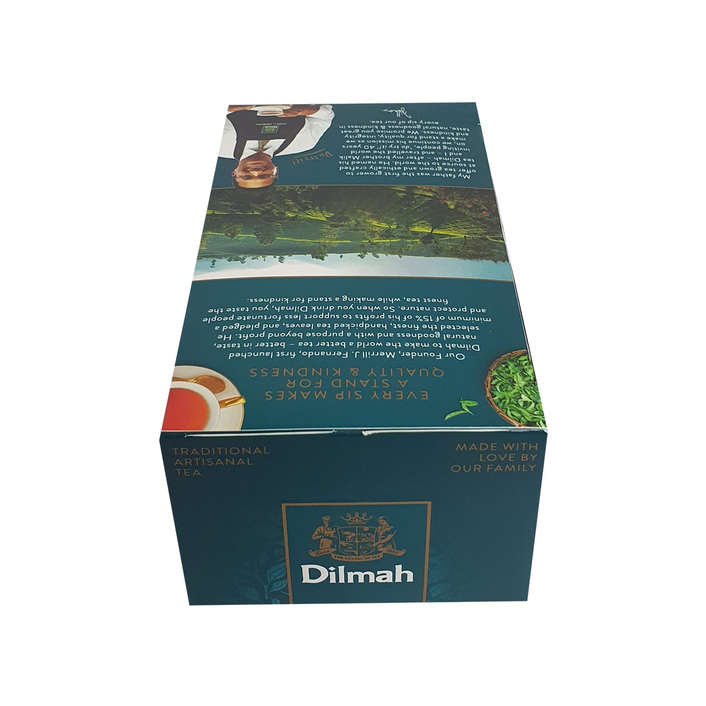 Sachets de thé de Ceylan Premium Dilmah