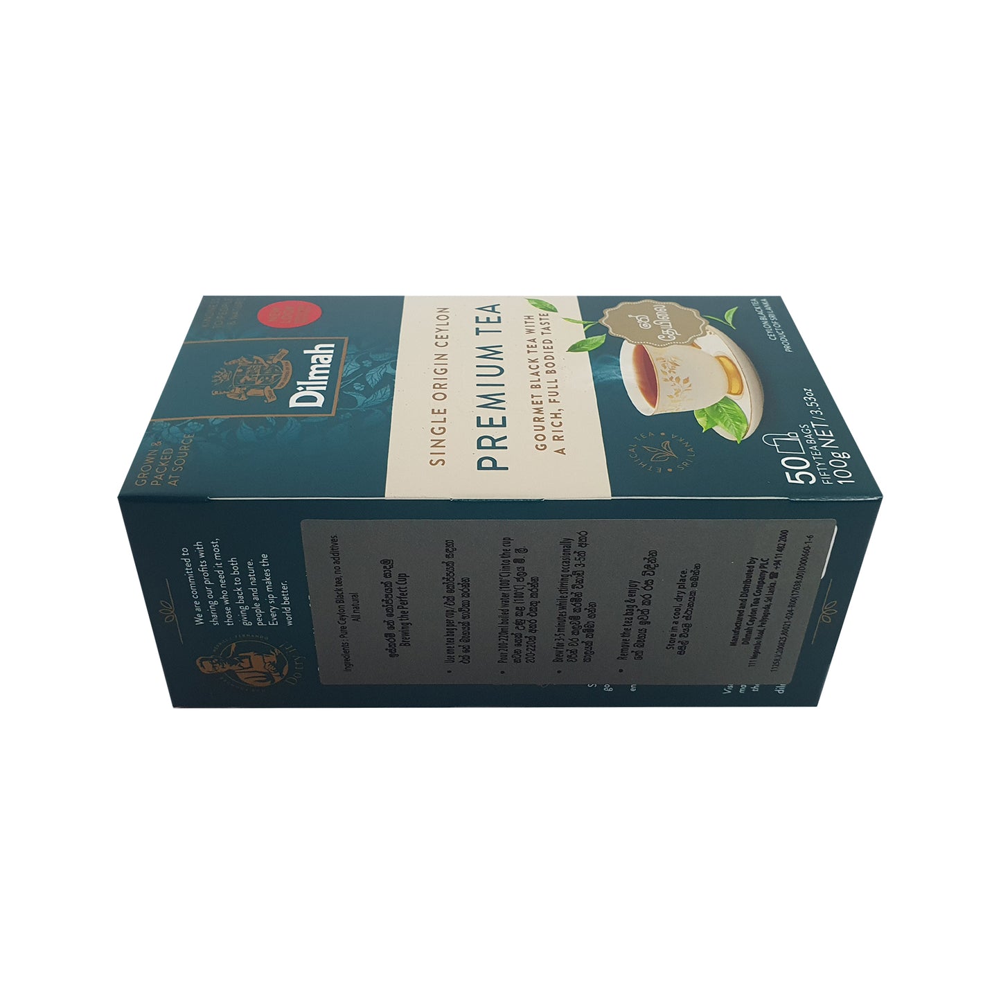 Sachets de thé de Ceylan Premium Dilmah