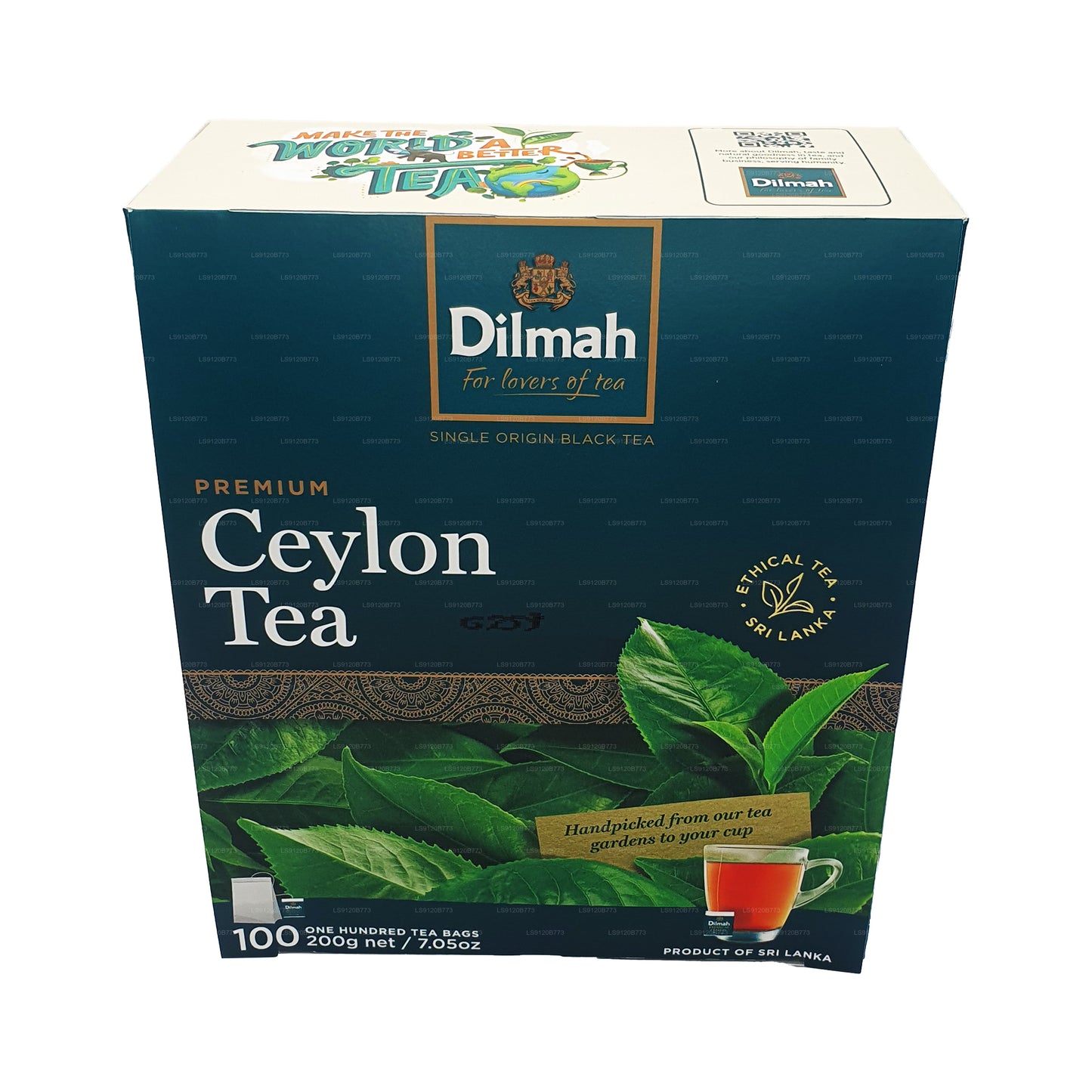Thé de Ceylan Dilmah Premium