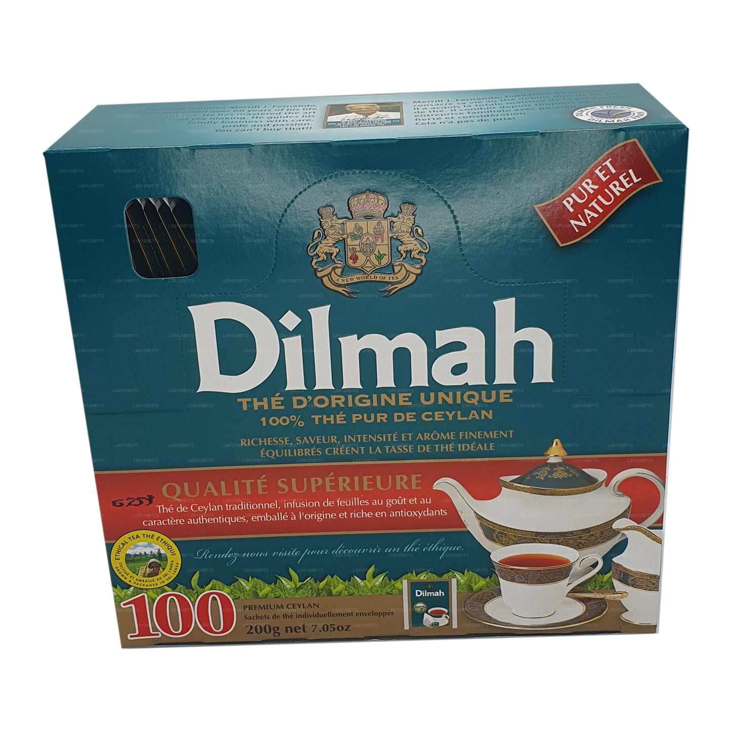 Thé de Ceylan Dilmah Premium