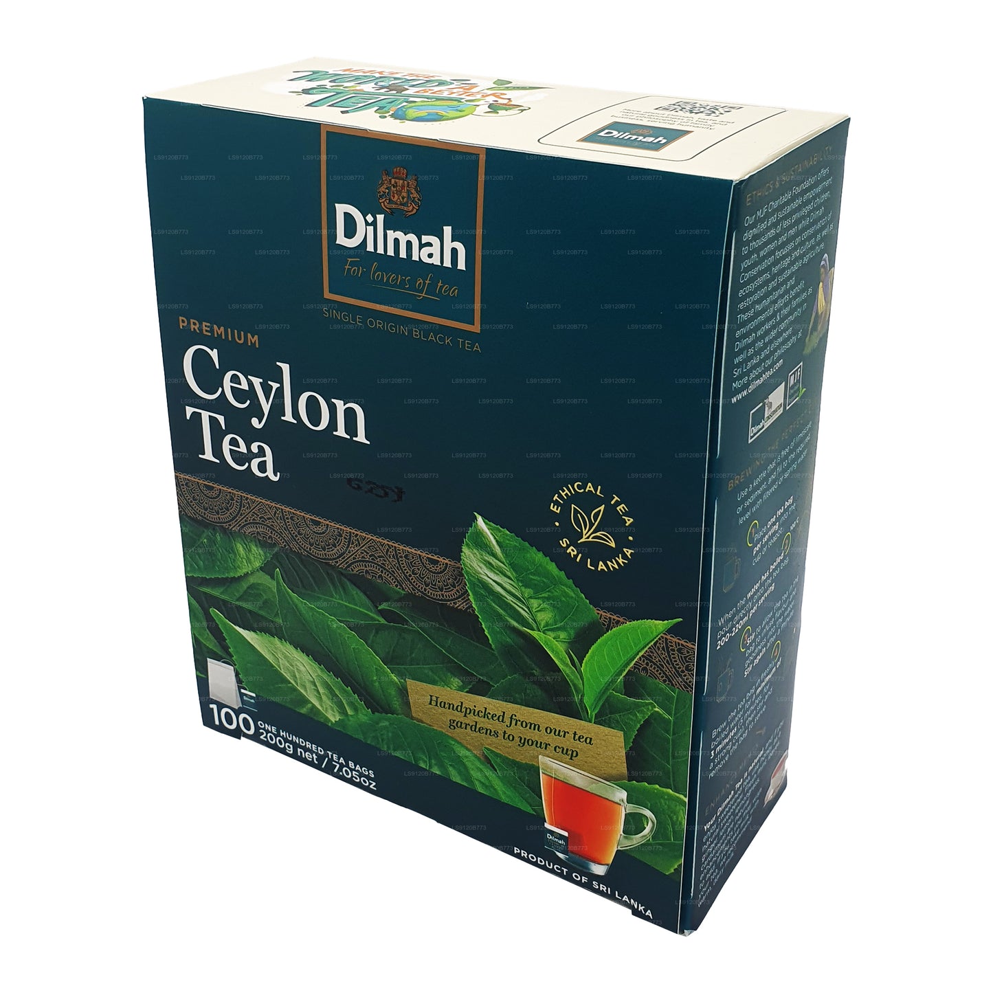 Thé de Ceylan Dilmah Premium