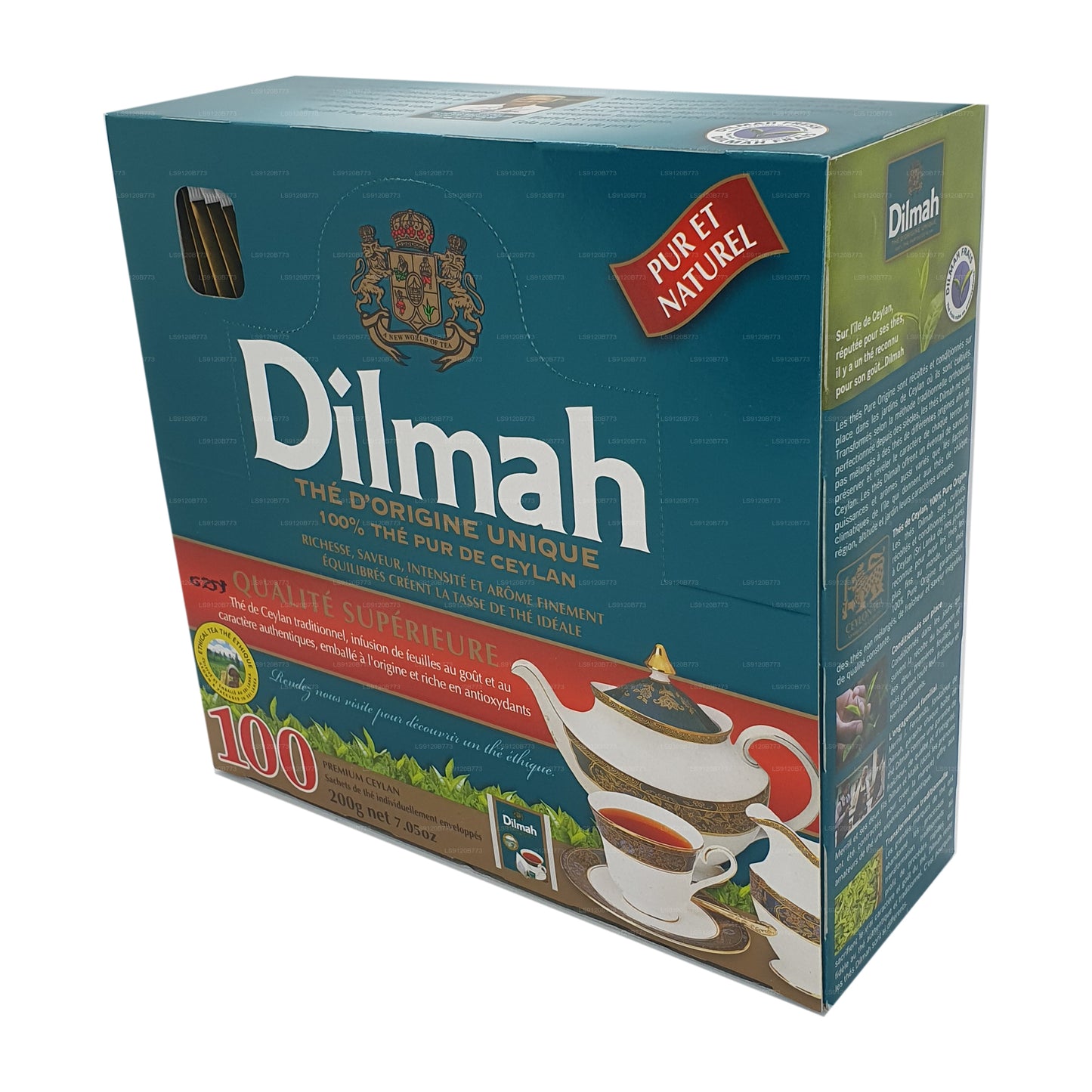 Thé de Ceylan Dilmah Premium