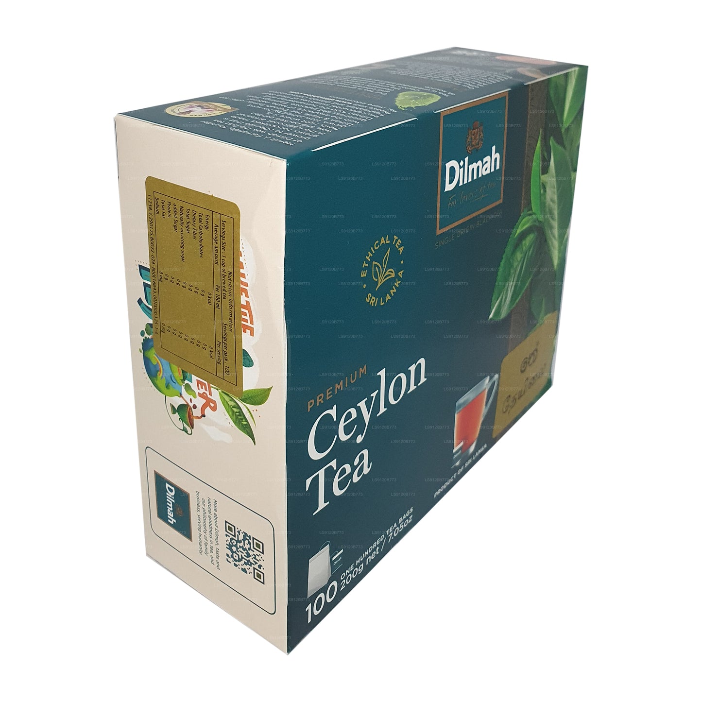 Thé de Ceylan Dilmah Premium