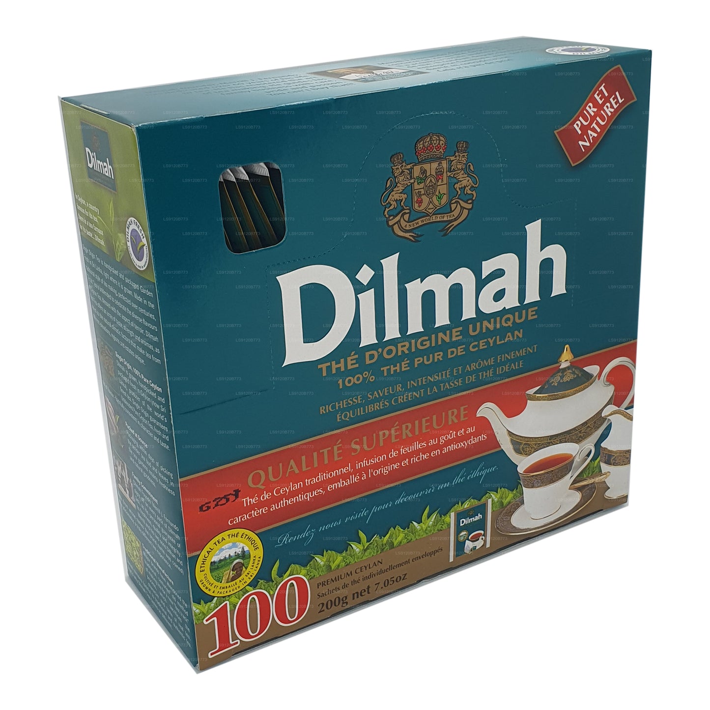 Thé de Ceylan Dilmah Premium