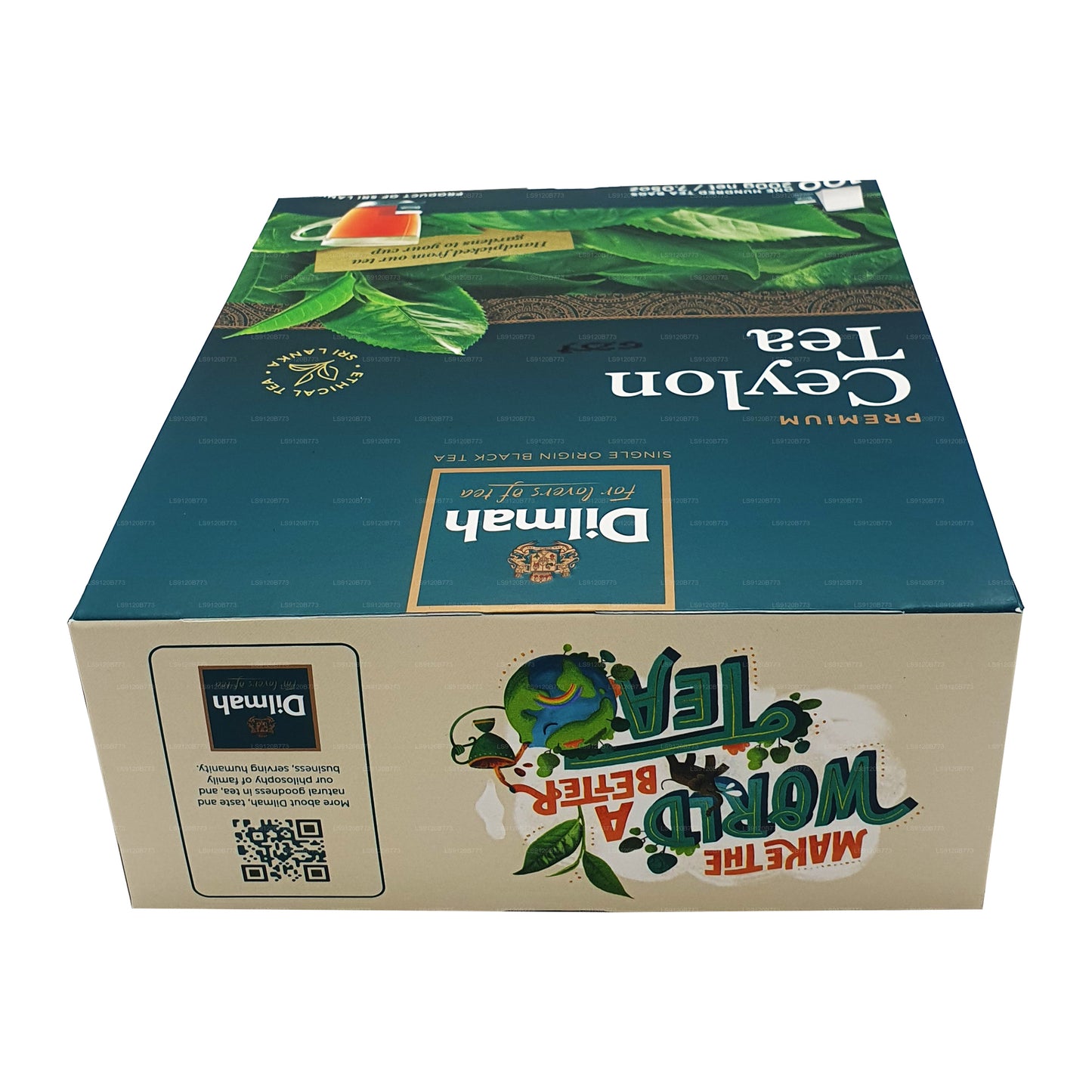 Thé de Ceylan Dilmah Premium