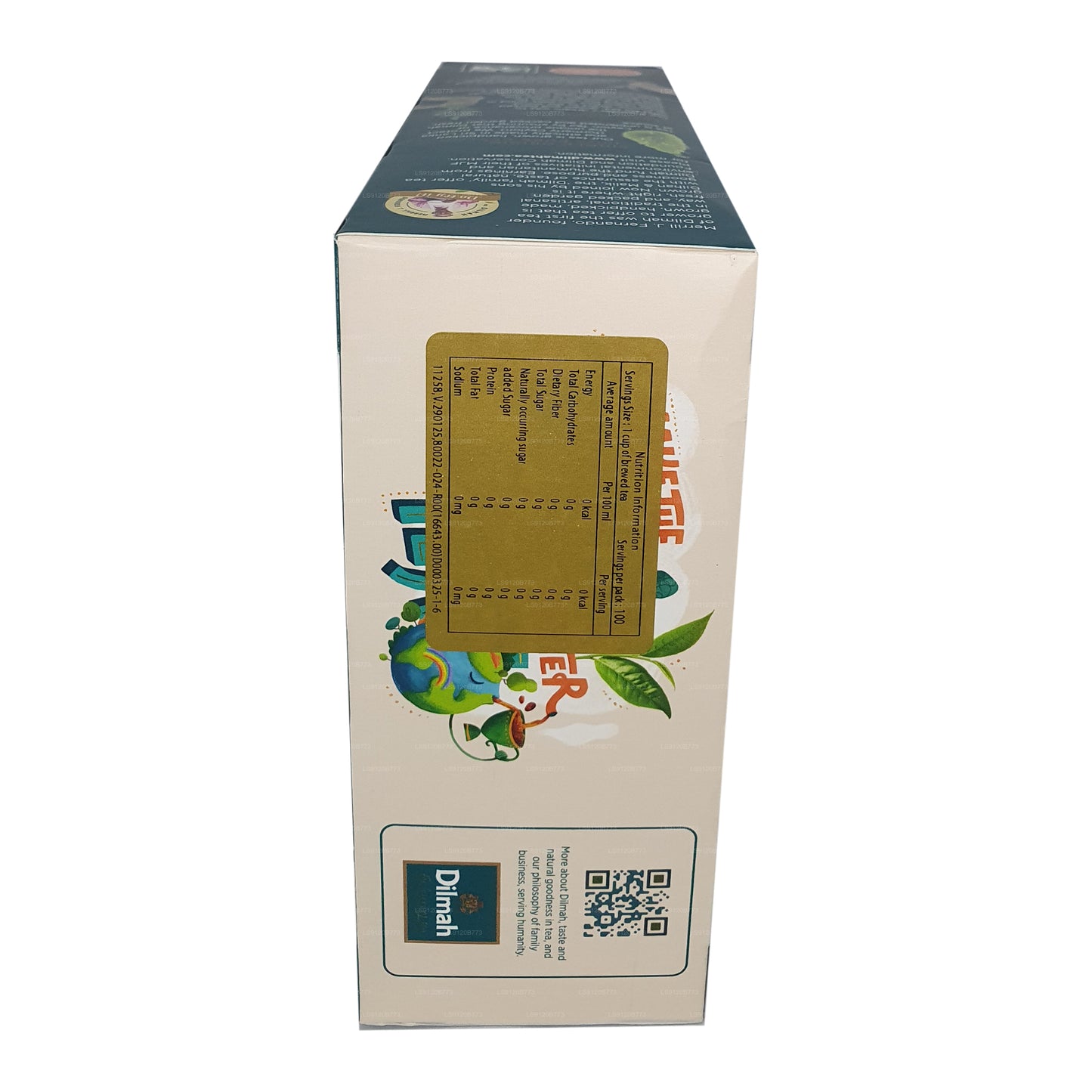 Thé de Ceylan Dilmah Premium