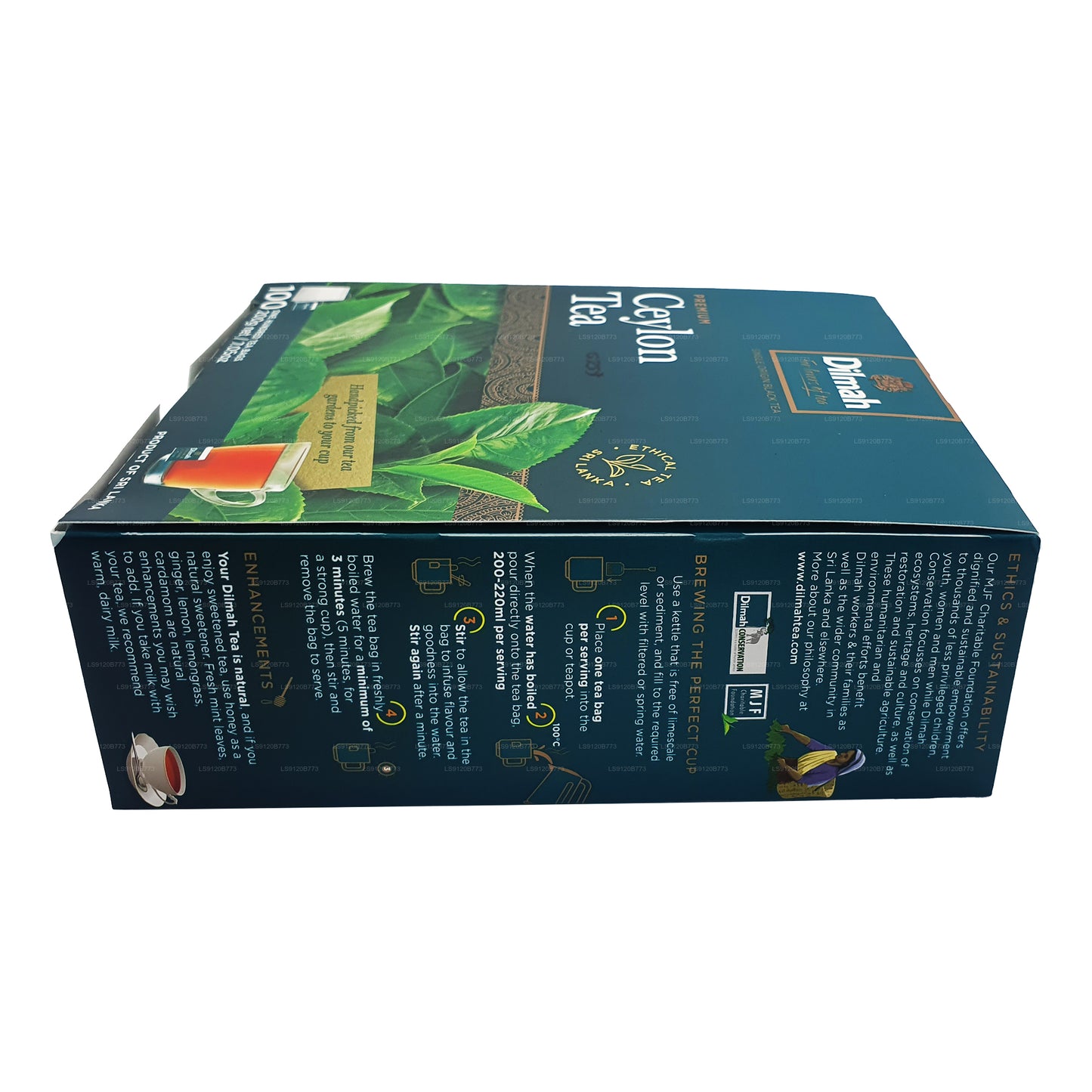 Thé de Ceylan Dilmah Premium