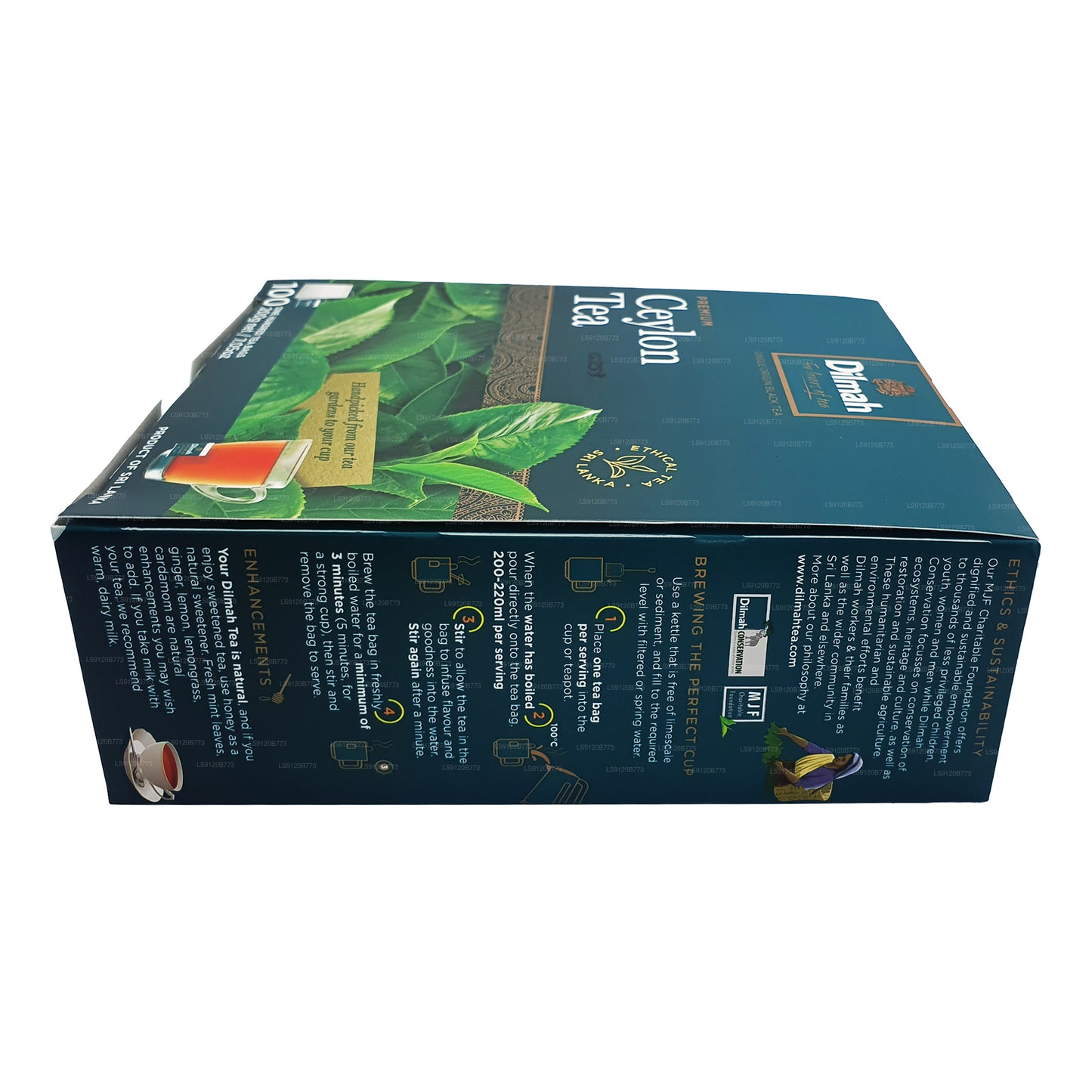 Thé de Ceylan Dilmah Premium