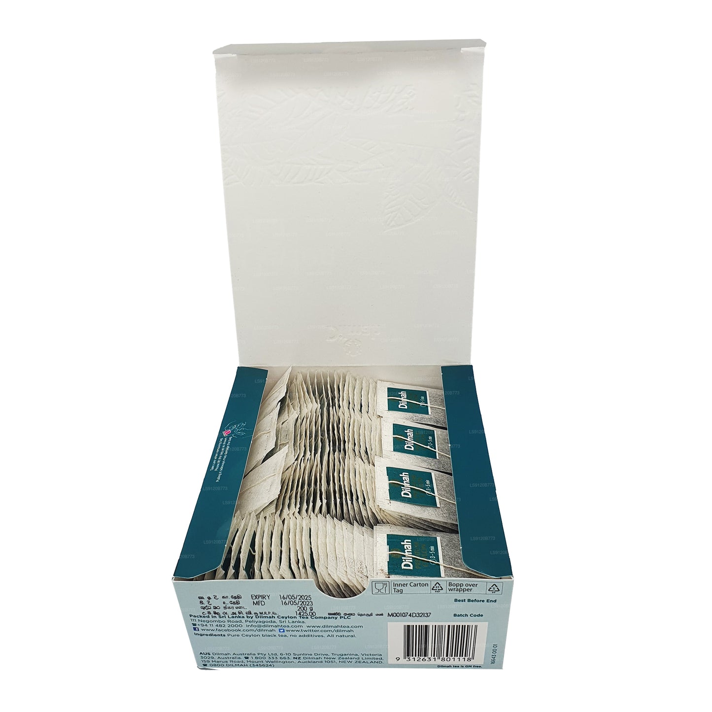 Thé de Ceylan Dilmah Premium