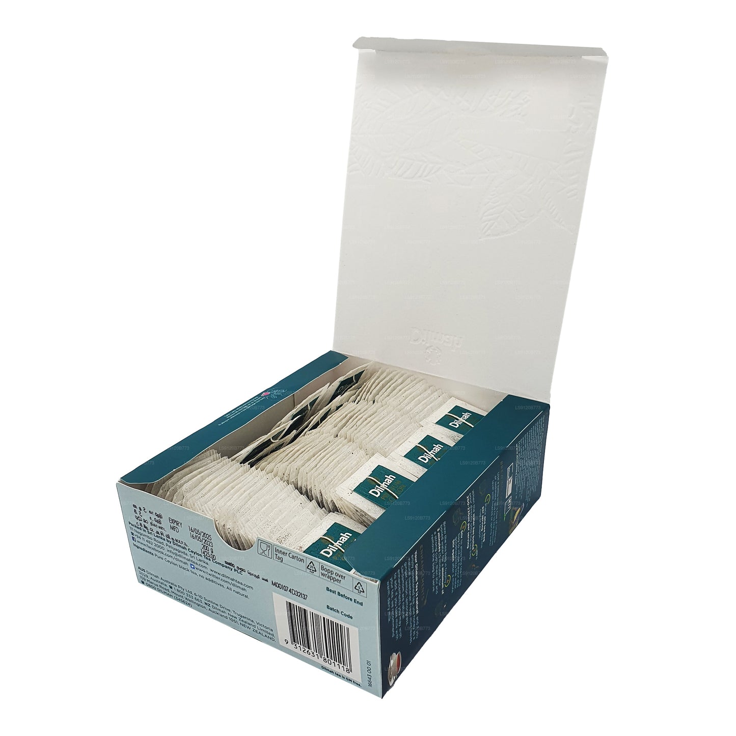 Thé de Ceylan Dilmah Premium