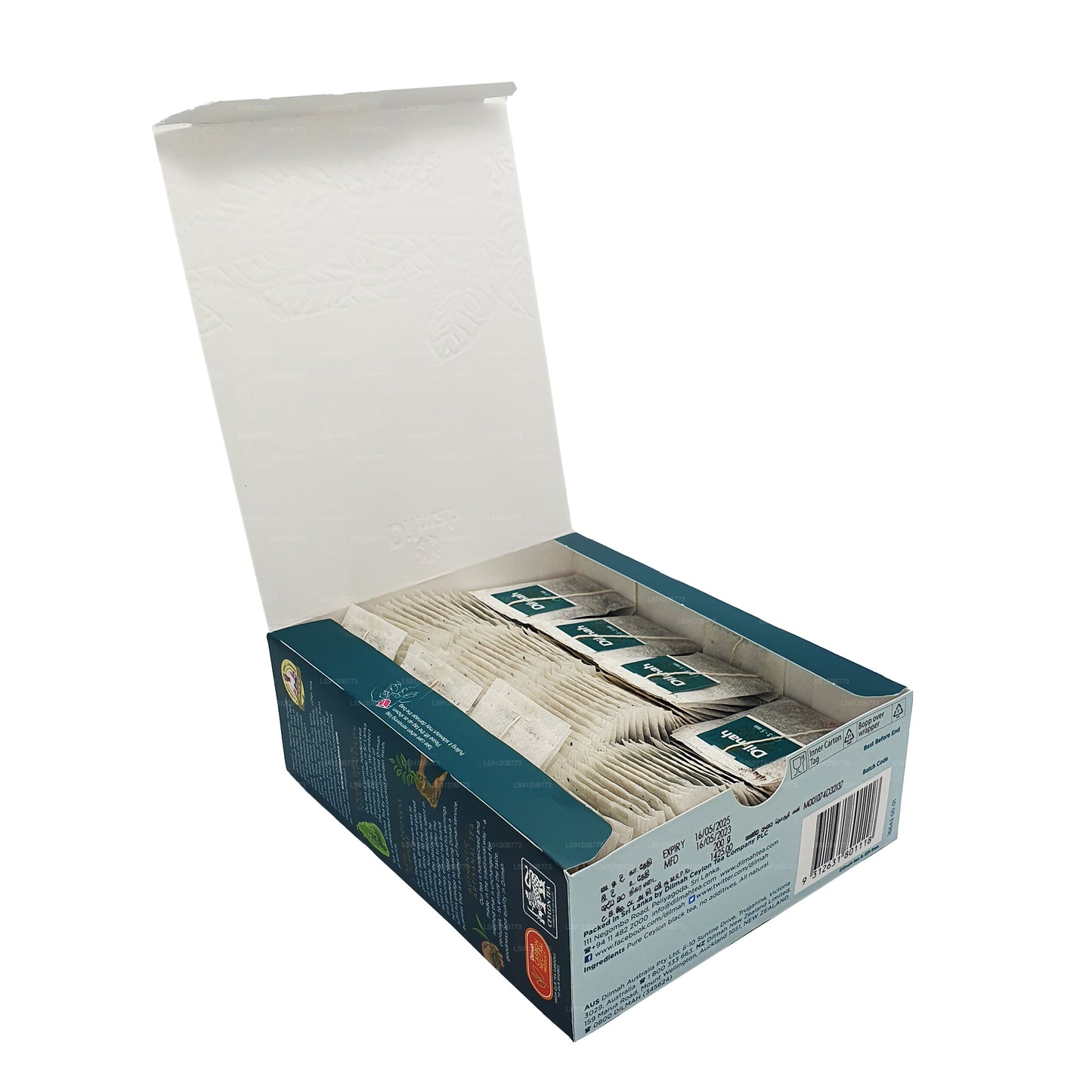 Thé de Ceylan Dilmah Premium