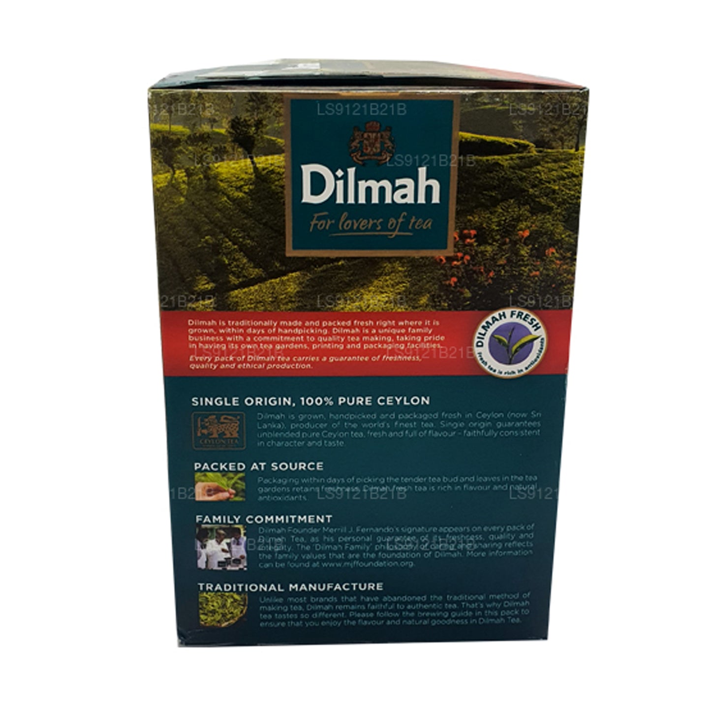 Thé en vrac de Ceylan Dilmah Premium (125 g)