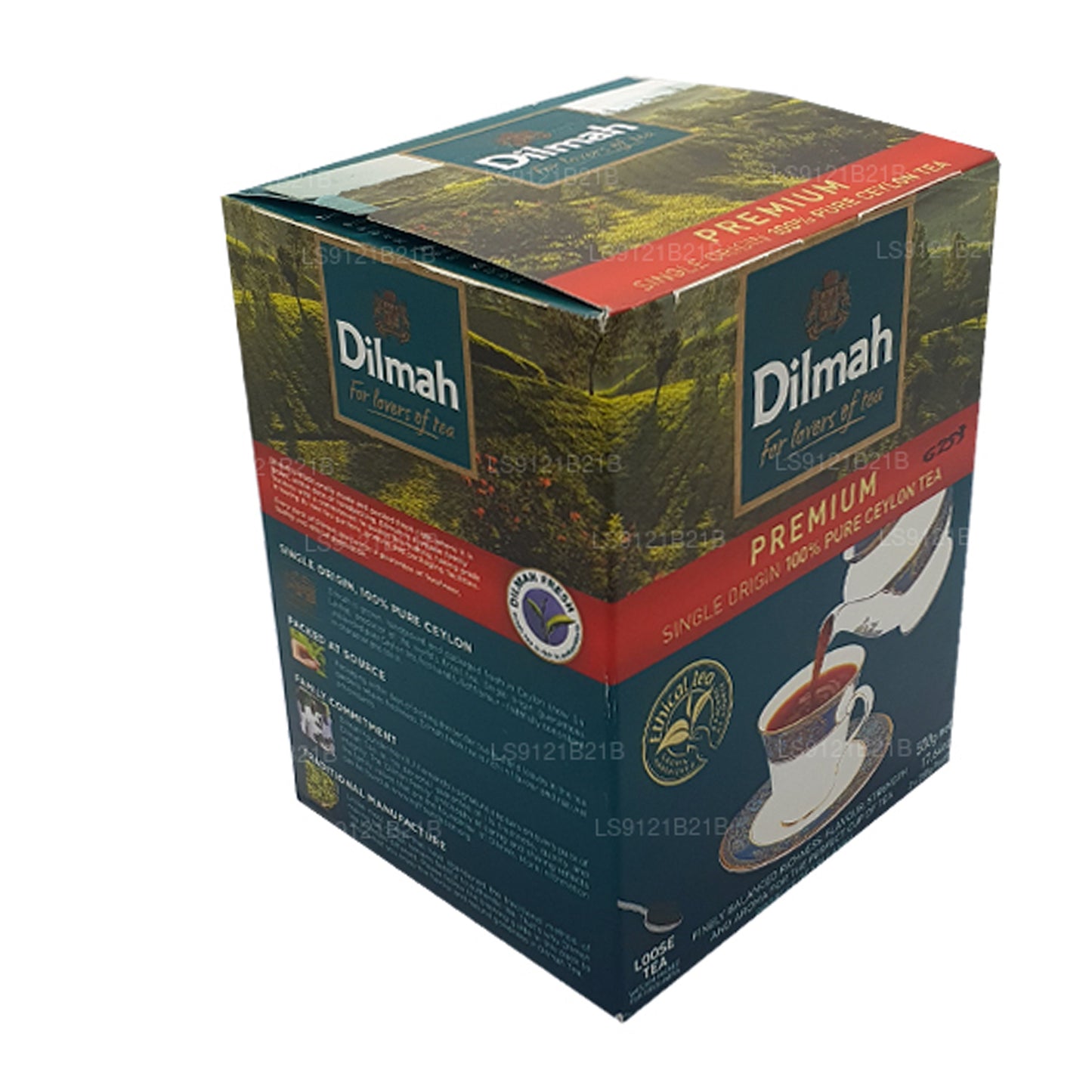 Thé en vrac de Ceylan Dilmah Premium (125 g)