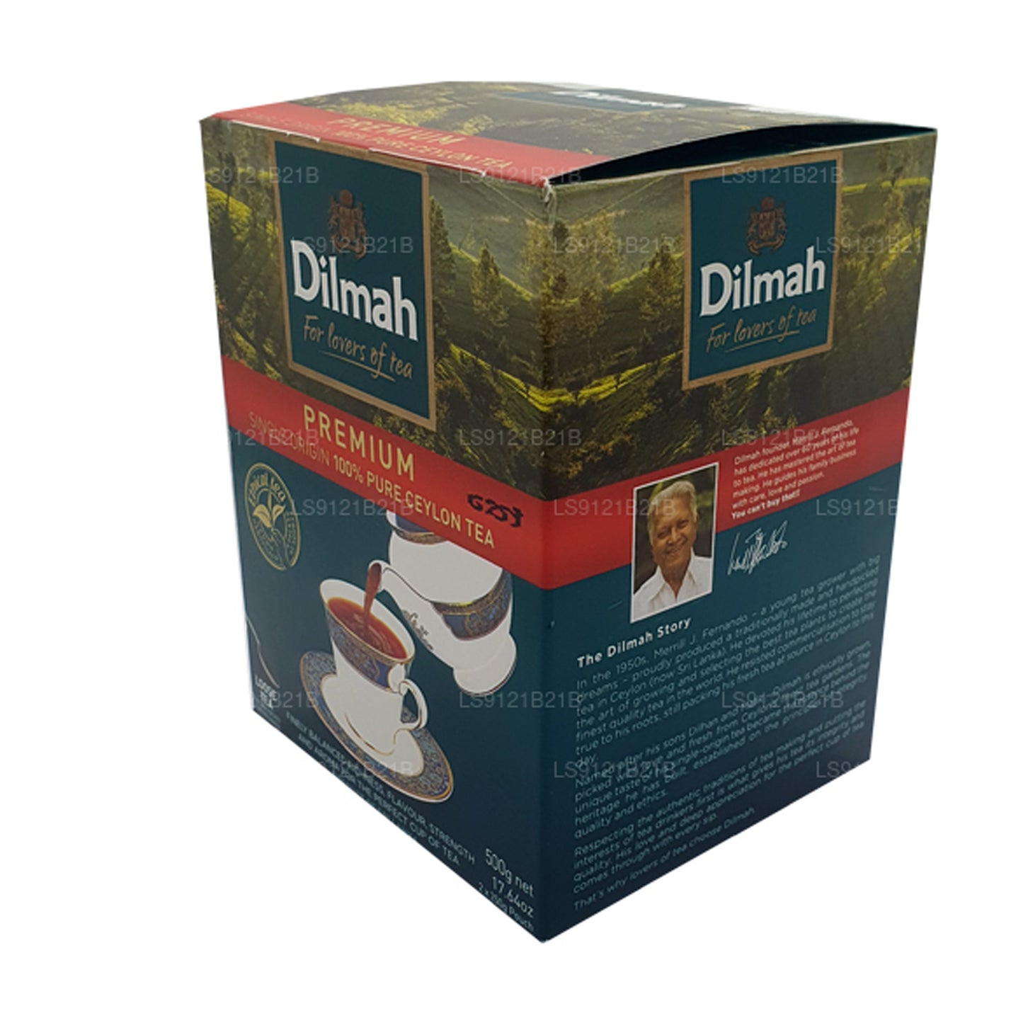 Thé en vrac de Ceylan Dilmah Premium (125 g)