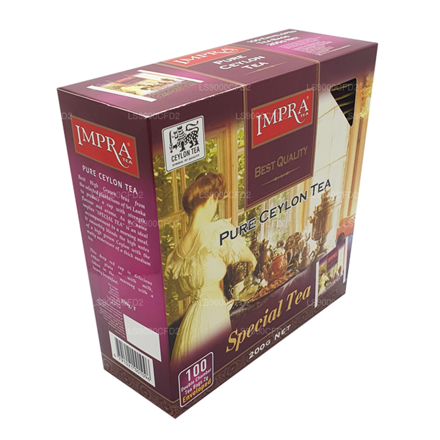 Thé spécial Impra Pure Ceylan (200 g)